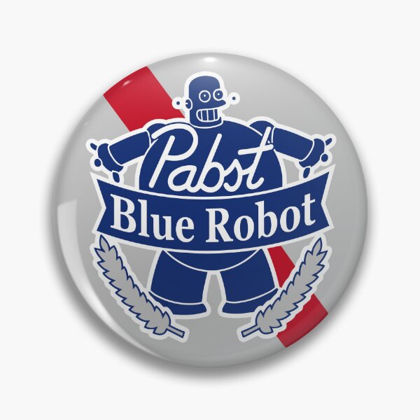 Item preview, Pabst Blue Robot designed and sold by nomodesigns.