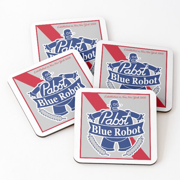 Item preview, Pabst Blue Robot designed and sold by nomodesigns.