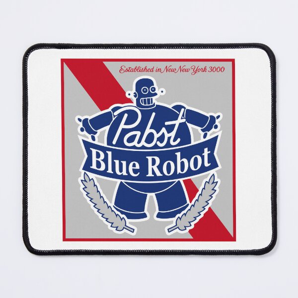 Item preview, Pabst Blue Robot designed and sold by nomodesigns.