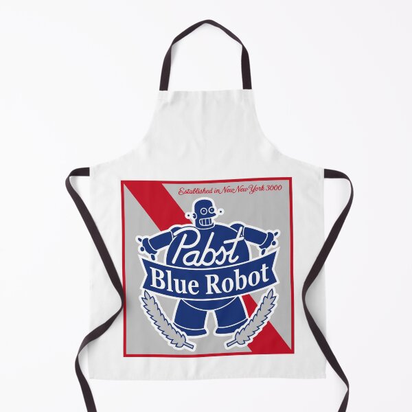 Item preview, Pabst Blue Robot designed and sold by nomodesigns.