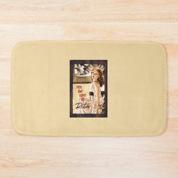 Item preview, For the Love of Rita (on Yellow Tan) designed and sold by PawsitiveMum3.