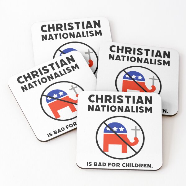 Item preview, Christian nationalism is bad for children.  designed and sold by Rachel the Artist .