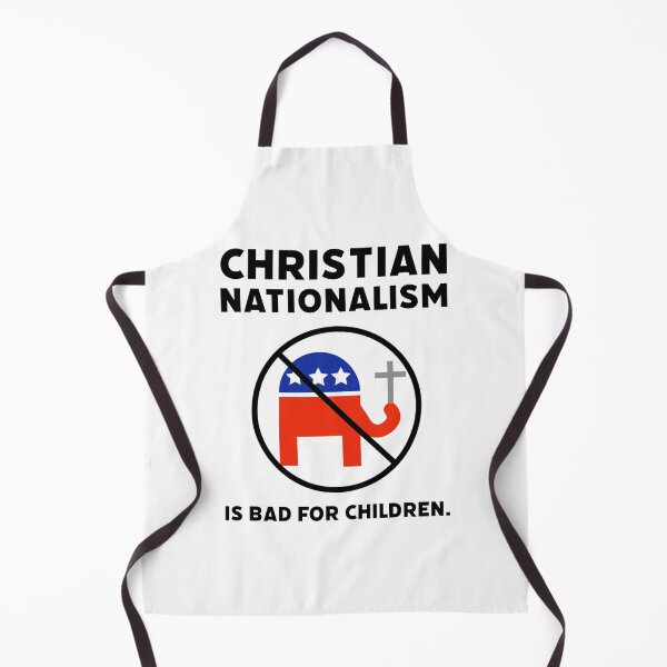 Item preview, Christian nationalism is bad for children. designed and sold by Rachel the Artist .