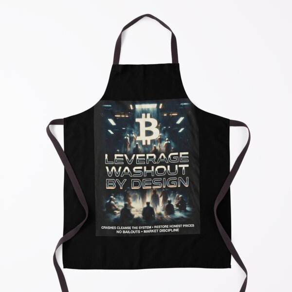 Item preview, Bitcoin's Volatility Is By Design designed and sold by Fractal_Psyience.