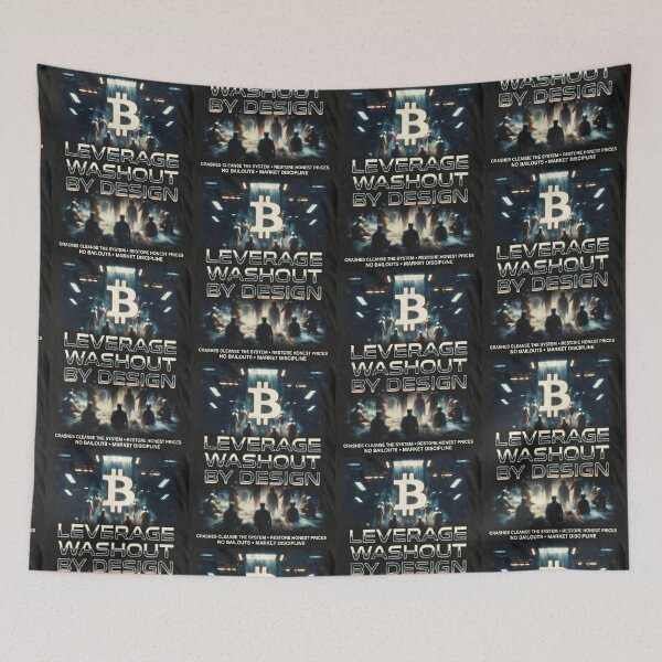 Item preview, Bitcoin's Volatility Is By Design designed and sold by Fractal_Psyience.