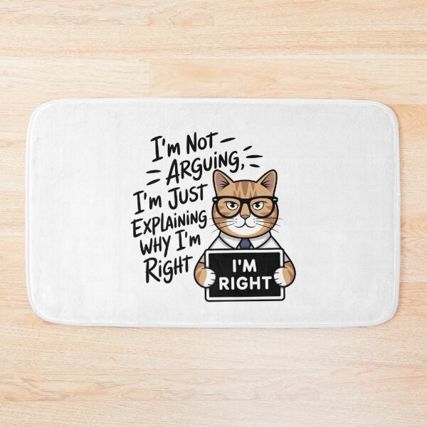Item preview, Not Arguing Just Explaining Why Right designed and sold by eithden.