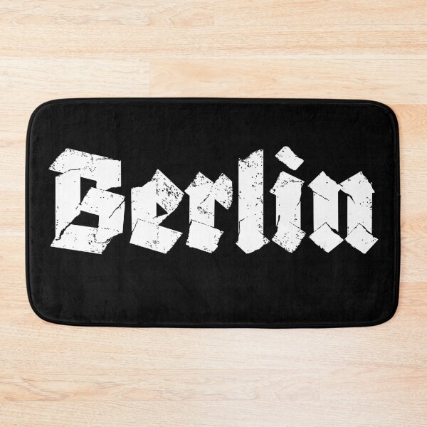 Item preview, Berlin designed and sold by BANDOFSCRIBBLE Hollywood.