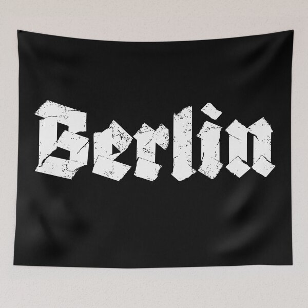 Item preview, Berlin designed and sold by BANDOFSCRIBBLE Hollywood.