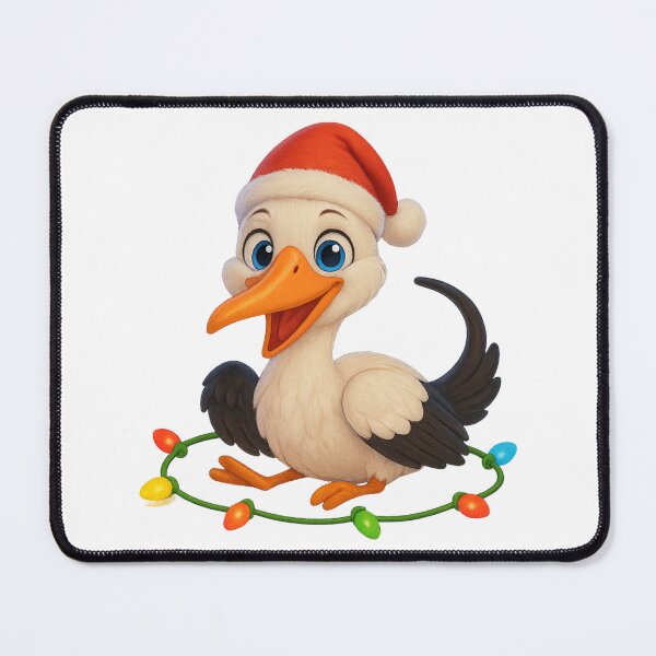 Item preview, Christmas Stork designed and sold by Sillytoe.