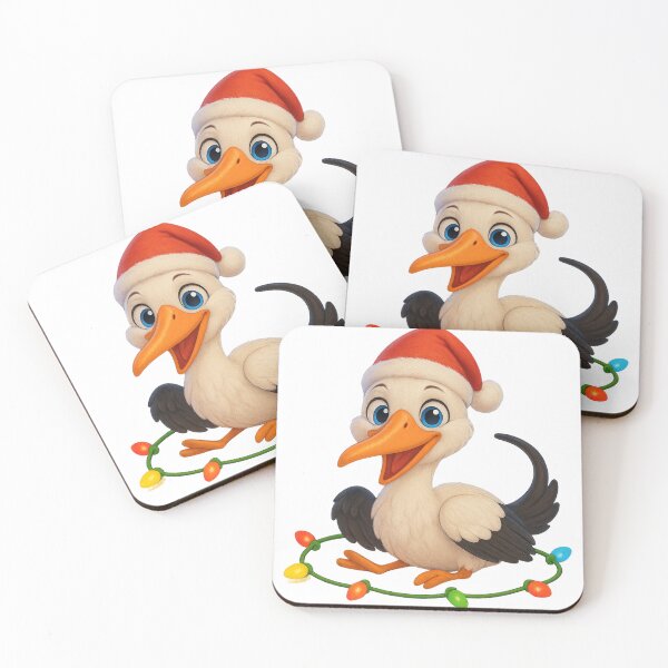 Item preview, Christmas Stork designed and sold by Sillytoe.
