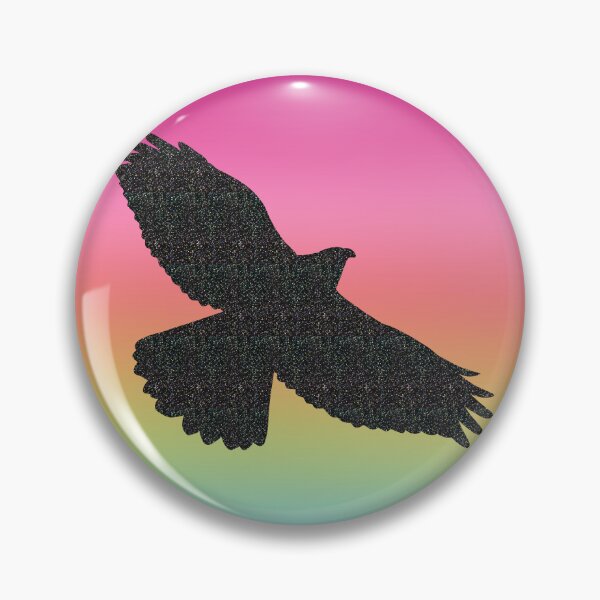 Item preview, Copy of Glittery eagle designed and sold by Ana Gorozpe.