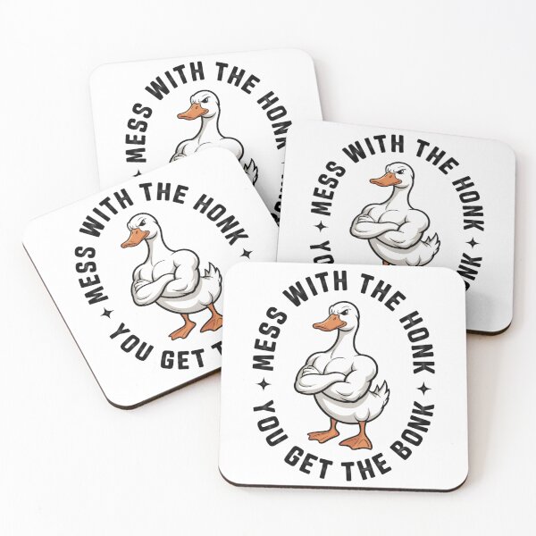 Item preview, Mess With the Honk Get the Bonk designed and sold by eithden.