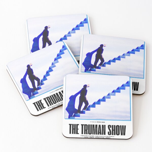 Item preview, The Truman Show Movie Poster designed and sold by Idiotechno.