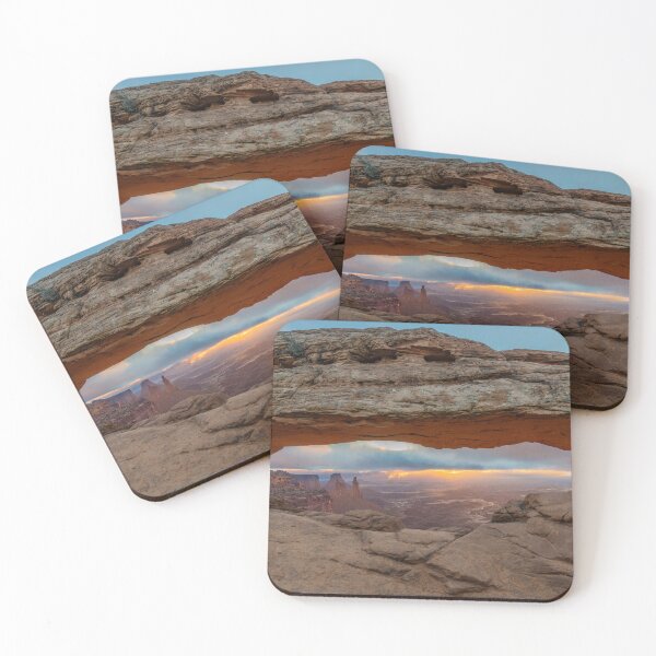 Item preview, Red Rock Sunrise designed and sold by CopperSkyPhoto.