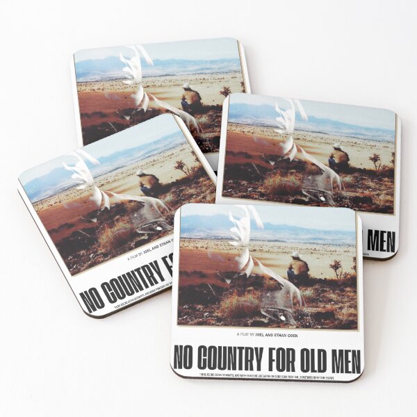 Item preview, No Country For Old Men Movie Poster designed and sold by Idiotechno.