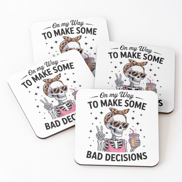 Item preview, On My Way to Make Some Bad Decisions designed and sold by eithden.