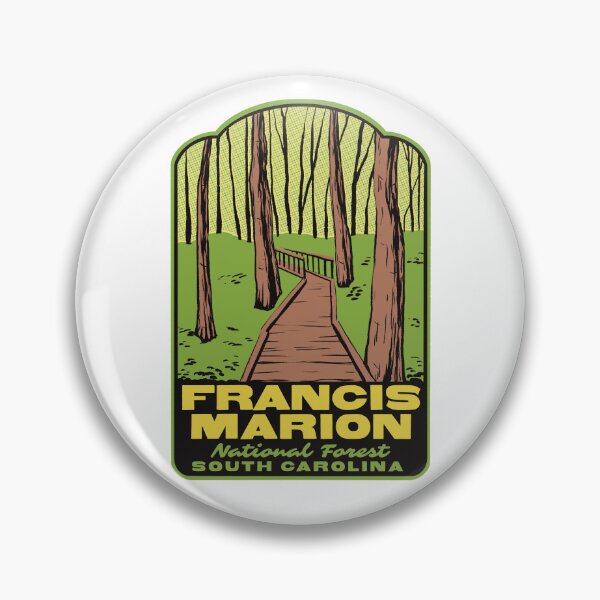 Item preview, Francis Marion National Forest South Carolina designed and sold by HalpinDesign.