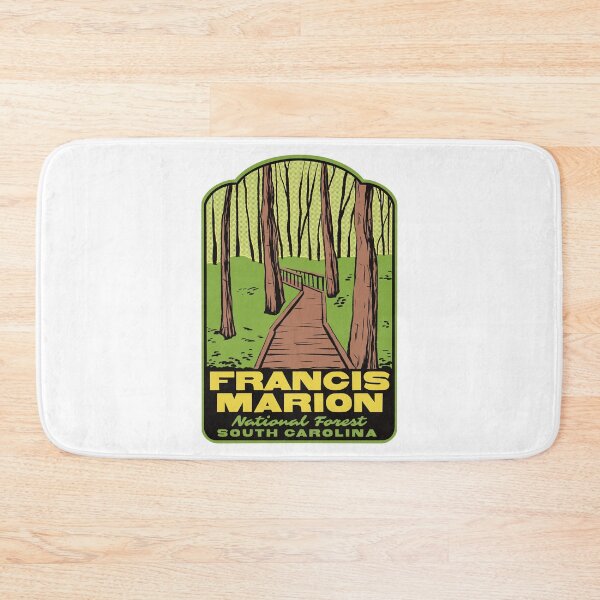 Item preview, Francis Marion National Forest South Carolina designed and sold by HalpinDesign.
