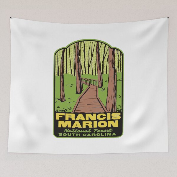 Item preview, Francis Marion National Forest South Carolina designed and sold by HalpinDesign.