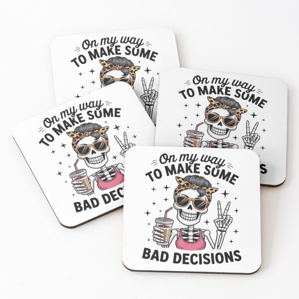 Item preview, On My Way to Make Some Bad Decisions designed and sold by eithden.