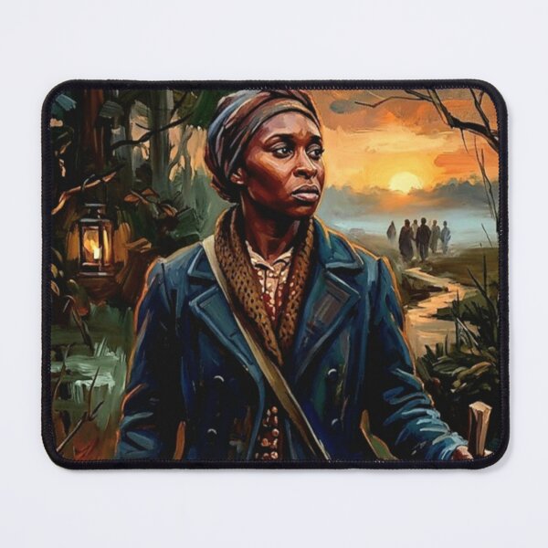 Item preview, Harriet Retro Biographical History Drama Freedom Fighter Tribute Art Movie Poster designed and sold by Art's Diner.