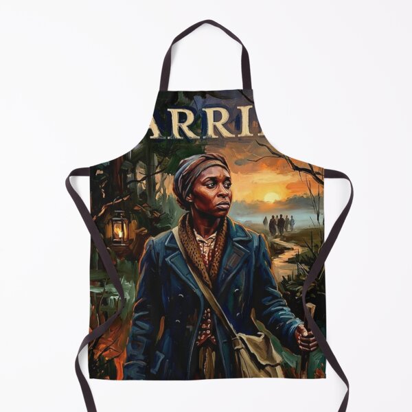 Item preview, Harriet Retro Biographical History Drama Freedom Fighter Tribute Art Movie Poster designed and sold by Art's Diner.