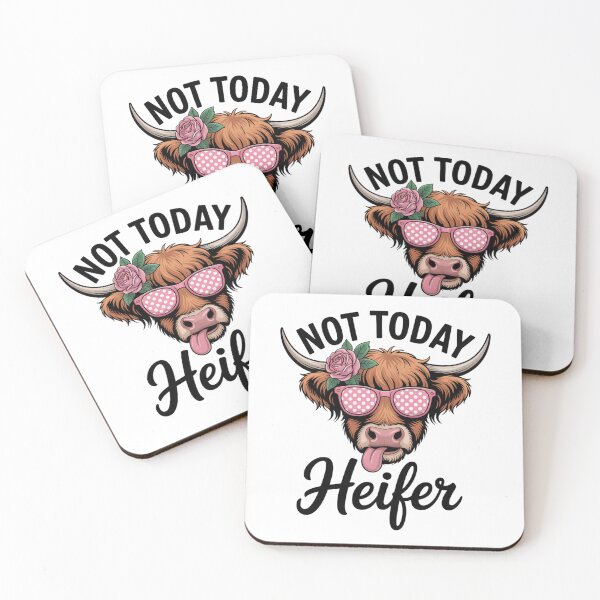Item preview, Not Today Heifer designed and sold by eithden.