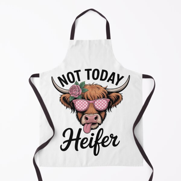 Item preview, Not Today Heifer designed and sold by eithden.