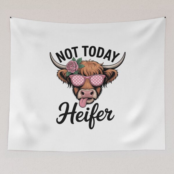 Item preview, Not Today Heifer designed and sold by eithden.