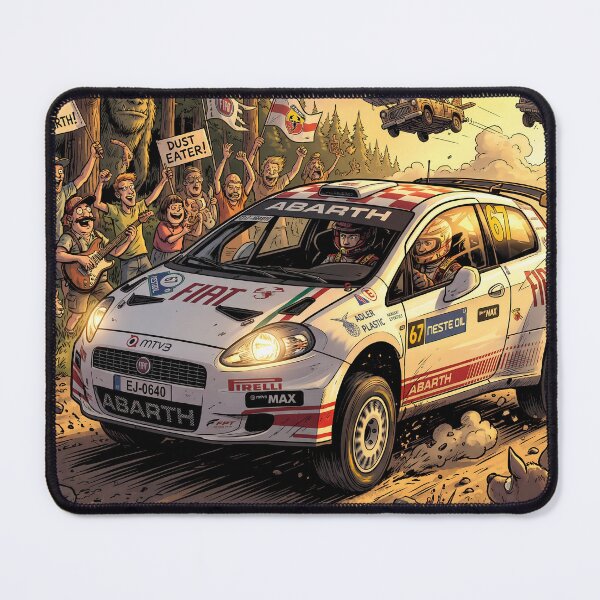 Item preview, Fiat Grande Punto Abarth S2000 designed and sold by Racing Art Store.