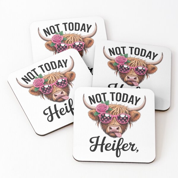 Item preview, Not Today Heifer designed and sold by eithden.