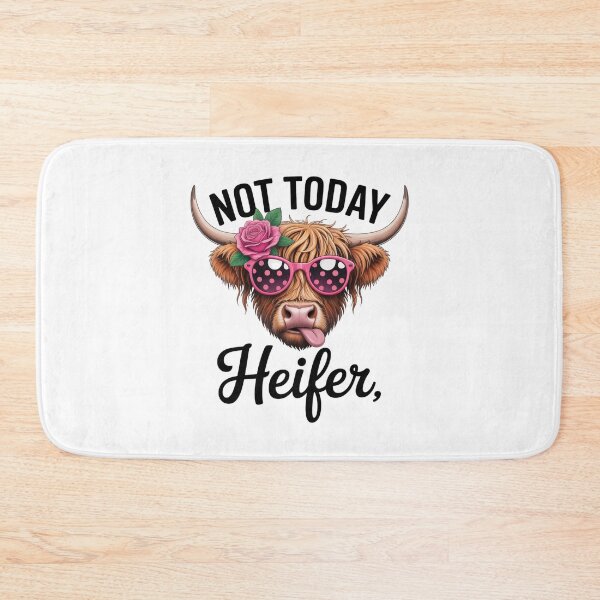 Item preview, Not Today Heifer designed and sold by eithden.
