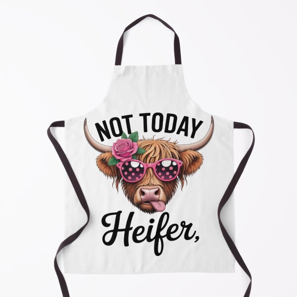 Item preview, Not Today Heifer designed and sold by eithden.