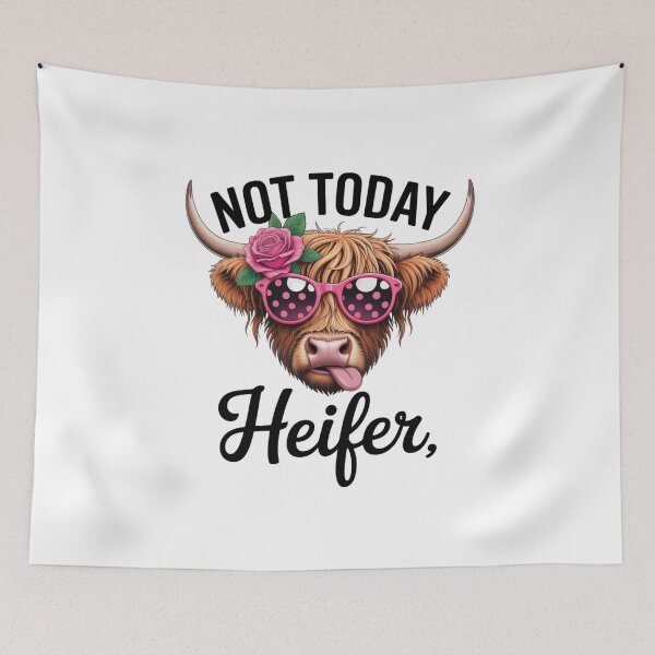Item preview, Not Today Heifer designed and sold by eithden.