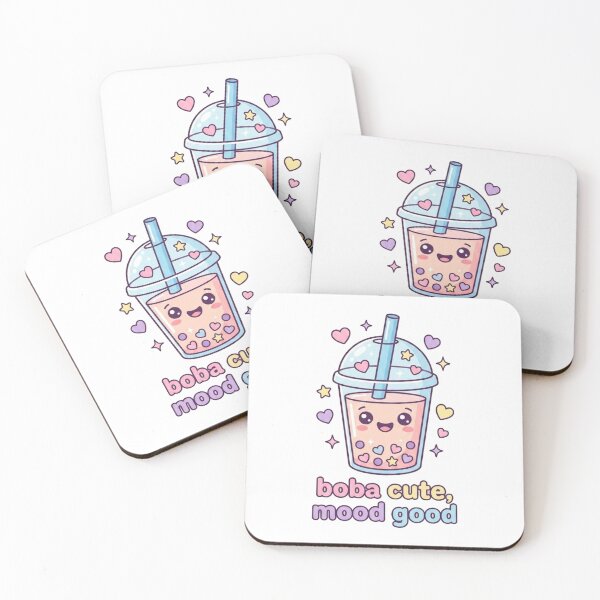 Item preview, Cute Boba Tea Kawaii Design | Boba Cute Mood Good Bubble Tea Lover Gift designed and sold by morning sun.