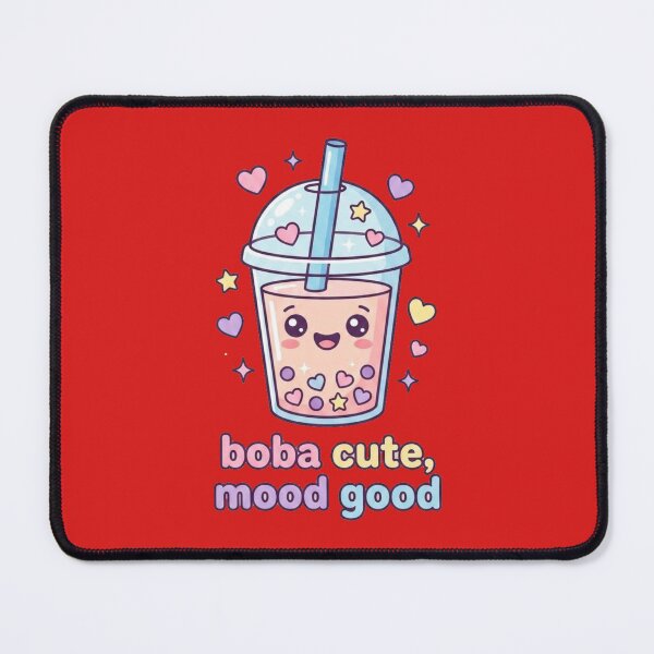 Item preview, Cute Boba Tea Kawaii Design | Boba Cute Mood Good Bubble Tea Lover Gift designed and sold by morning sun.