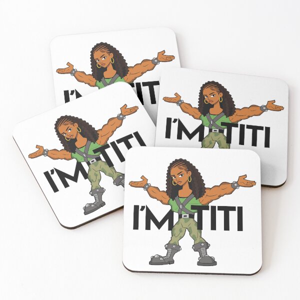 Item preview, I'm Titi! designed and sold by Shayli Kipnis.
