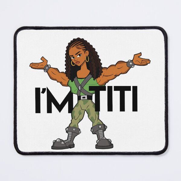 Item preview, I'm Titi! designed and sold by Shayli Kipnis.