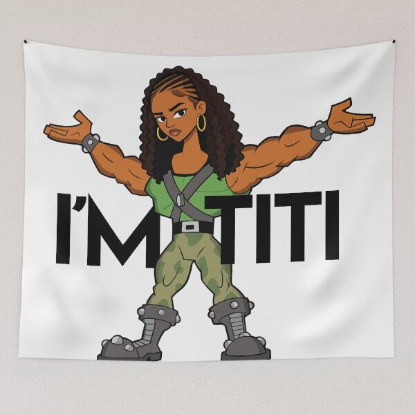 Item preview, I'm Titi! designed and sold by Shayli Kipnis.