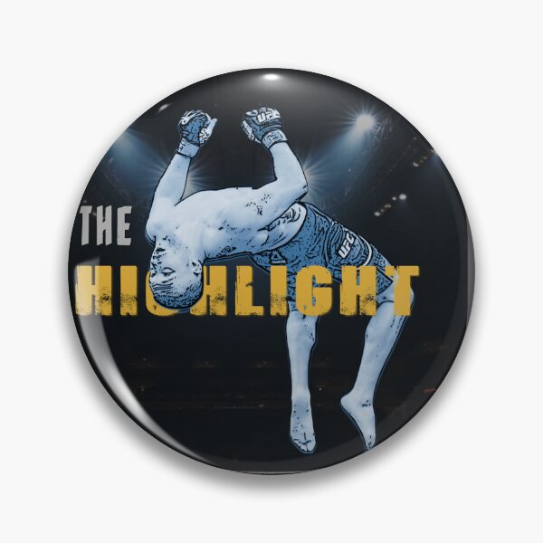 Item preview, Justin Gaethje The Highlight designed and sold by Hesney.