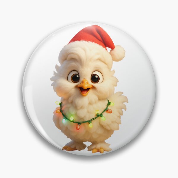 Item preview, Christmas Sultan Chicken designed and sold by Sillytoe.
