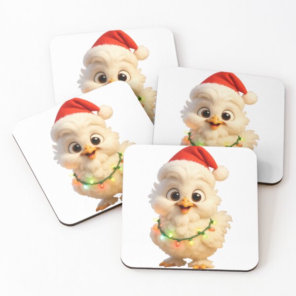 Item preview, Christmas Sultan Chicken designed and sold by Sillytoe.