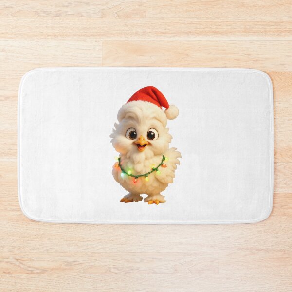Item preview, Christmas Sultan Chicken designed and sold by Sillytoe.