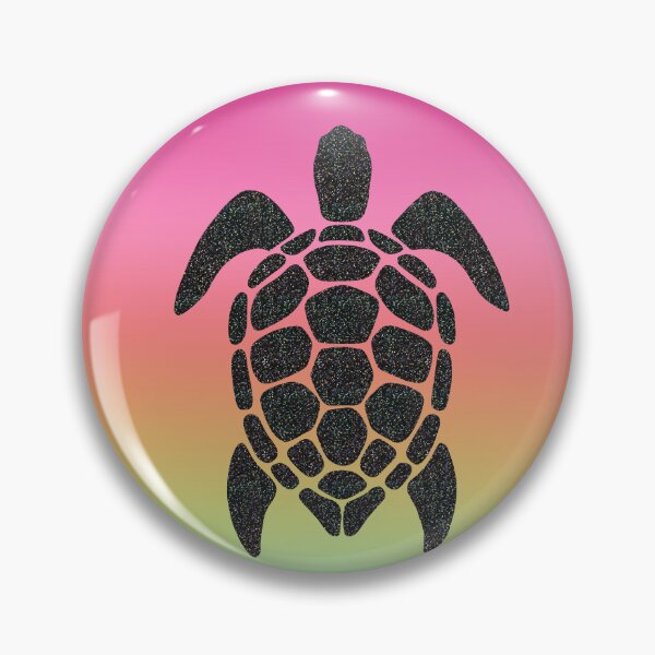 Artikelvorschau, Glitzernde Schildkröte entworfen und verkauft von Ana Gorozpe.