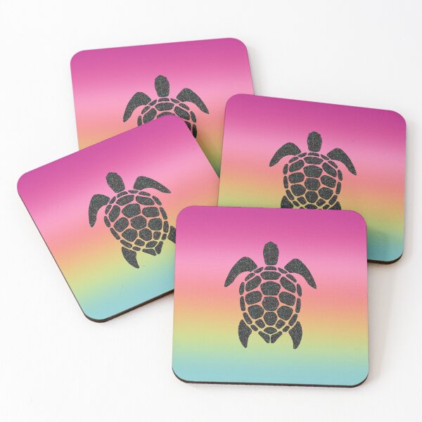 Item preview, Glittery turtle designed and sold by Ana Gorozpe.