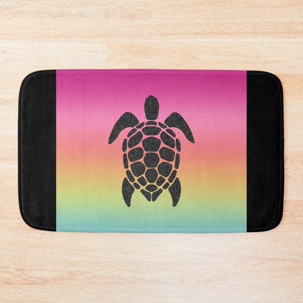 Item preview, Glittery turtle designed and sold by Ana Gorozpe.