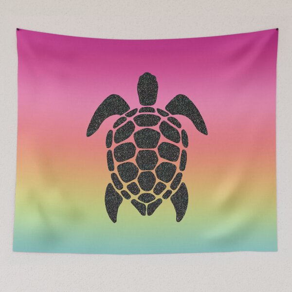Item preview, Glittery turtle designed and sold by Ana Gorozpe.