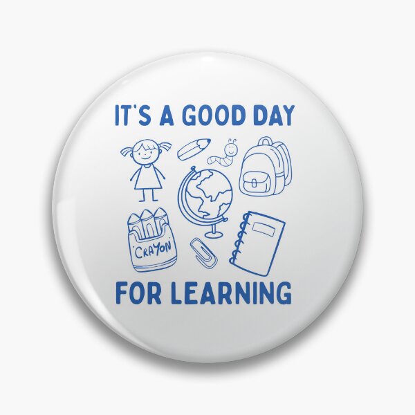 Item preview, It is a Good Day for Learning,  Back to School Teacher First Day Of School designed and sold by kennedy-brook.