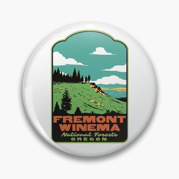 Item preview, Fremont Winema National Forest Oregon designed and sold by HalpinDesign.