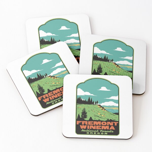 Item preview, Fremont Winema National Forest Oregon designed and sold by HalpinDesign.